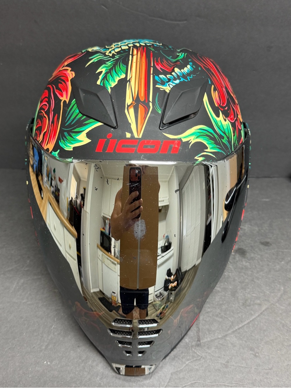 NEW Icon Airflite Full Face Omnicrux MIPS® Size Small